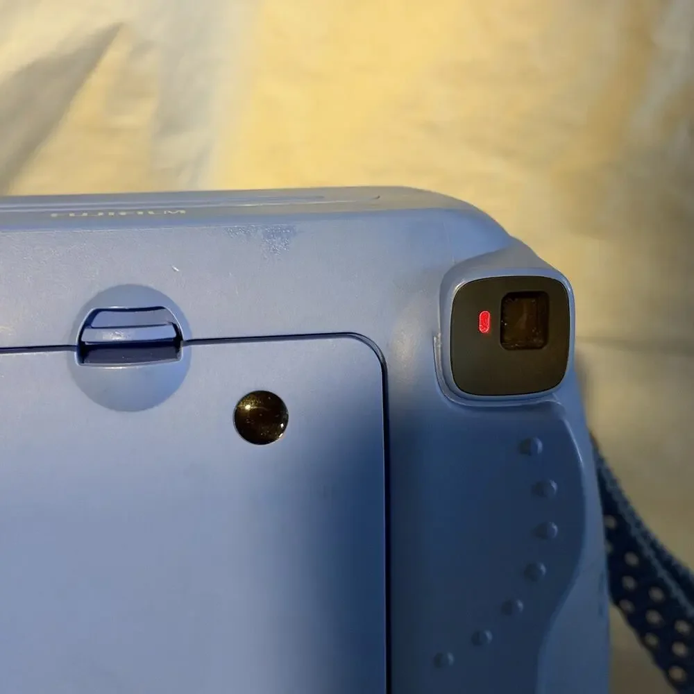 Fujifilm Instax Mini 9 Instant Camera, Cobalt Blue READ DESCRIPTION